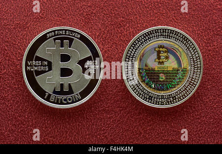 Bitcoin SilbermГјnze Bitcoin SilbermГјnze