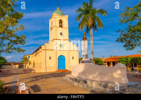 VINALES, Kuba - 13. September 2015: Vinales ist eine Kleinstadt und Gemeinde in den Norden zentralen Provinz Pinar Del Rio von Kuba. Stockfoto