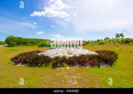 Playa Giron, in der Karibik, Kuba Stockfoto