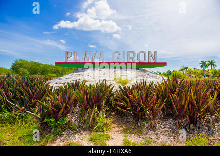 Playa Giron, in der Karibik, Kuba Stockfoto