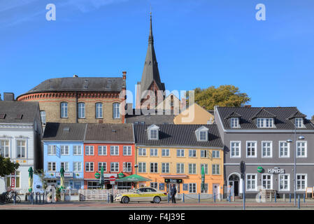 Flensburg, Schleswig-Holstein, Deutschland Stockfoto