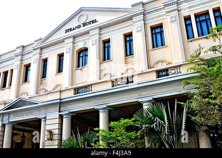 Hotel Strand Yangon Myanmar Stockfoto