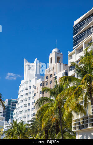 Delano Hotel, Collins Avenue, South Beach, Miami Beach, Miami, Florida, Vereinigte Staaten von Amerika, Nordamerika Stockfoto