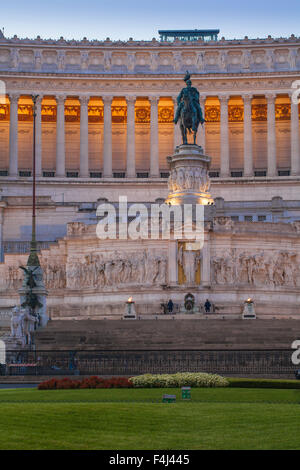 Vittorio Emanuele II Monument, Rom, Latium, Italien, Europa Stockfoto