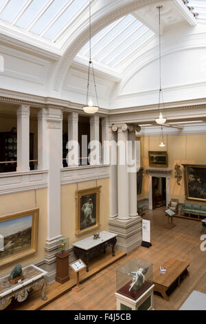 Lady-Hebel-Kunst-Galerie, Port Sunlight, Cheshire, England, Vereinigtes Königreich, Europa Stockfoto