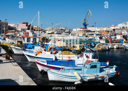 Ermoupoli, Syros Insel, südliche Ägäis, Kykladen, griechische Inseln, Griechenland, Europa Stockfoto