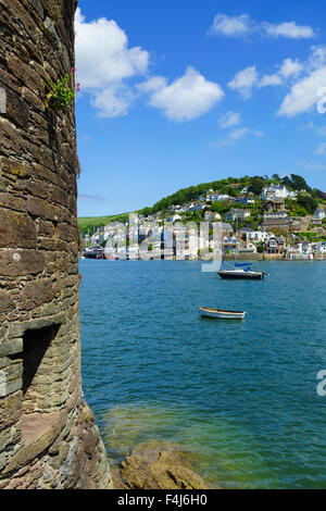 Bayard Cove Fort, Dartmouth, Devon, England, Vereinigtes Königreich, Europa Stockfoto