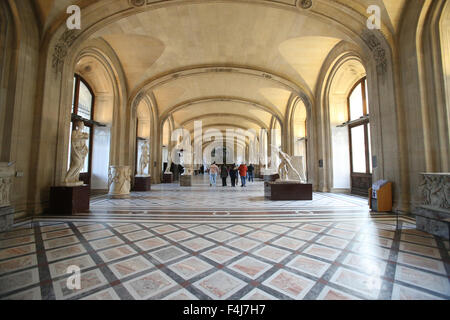 Das Louvre-Museum, Paris, Frankreich, Europa Stockfoto