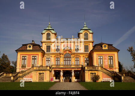 Schloss Favorite, Baden-Württemberg, Deutschland, Europa Stockfoto