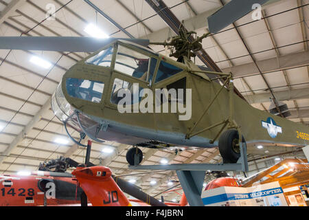 New England Air Museum CT Windsor Locks Flughafen Stockfoto