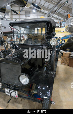 New England Air Museum CT Windsor Locks Flughafen Stockfoto