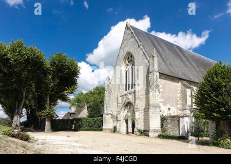 Château de Luynes, Frankreich. Einer privaten Residenz mit Führungen durch das innere zur Verfügung. Stockfoto