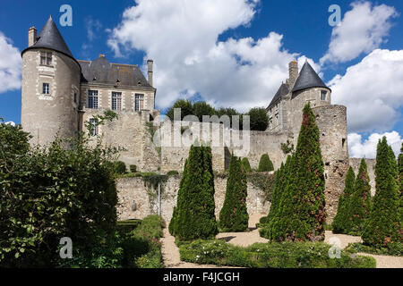 Château de Luynes, Frankreich. Einer privaten Residenz mit Führungen durch das innere zur Verfügung. Stockfoto