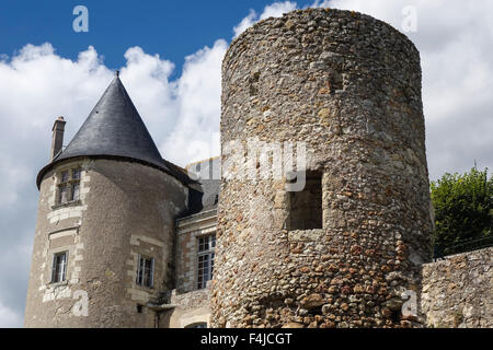 Château de Luynes, Frankreich. Einer privaten Residenz mit Führungen durch das innere zur Verfügung. Stockfoto