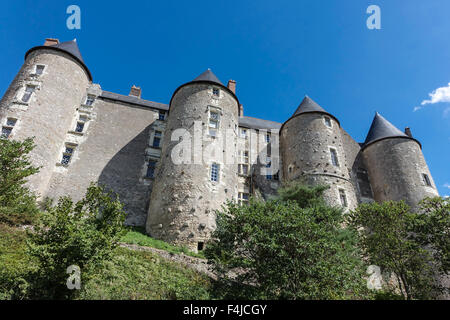 Château de Luynes, Frankreich. Einer privaten Residenz mit Führungen durch das innere zur Verfügung. Stockfoto