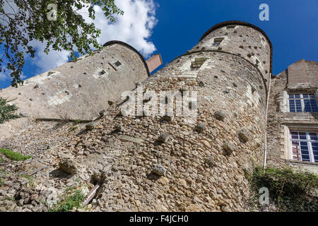 Château de Luynes, Frankreich. Einer privaten Residenz mit Führungen durch das innere zur Verfügung. Stockfoto