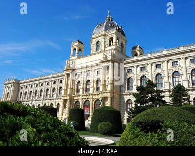 Museum of Natural History, Wien, Österreich, das Naturhistorische Museum Wien Stockfoto