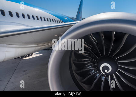 Boeing 787 Dreamliner Stockfoto