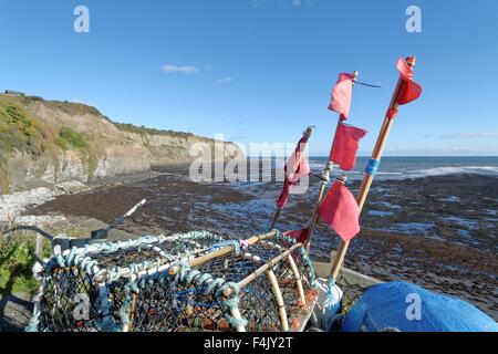 Robin Hoods Bay North Yorkshire UK Stockfoto