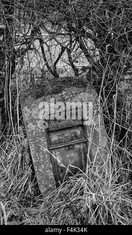 In der Post verloren Stockfoto