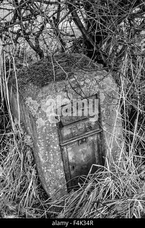 In der Post verloren Stockfoto