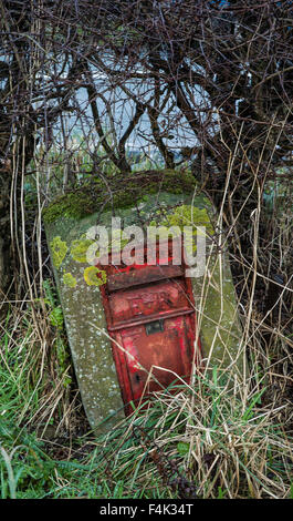 In der Post verloren Stockfoto