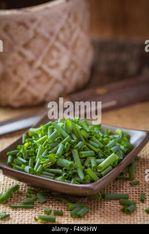 Schnittlauch Stockfoto