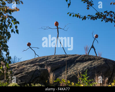 Everett Kinder Erlebnisgarten, New York Botanical Garden, der Bronx, NY, USA Stockfoto