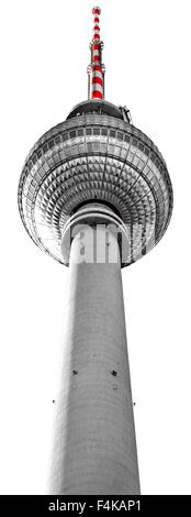 Fernsehturm, Berlin, Deutschland. Stockfoto