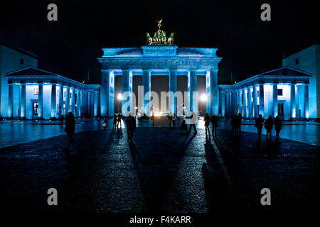 Brandenburger Tor, Berlin, Deutschland. Stockfoto