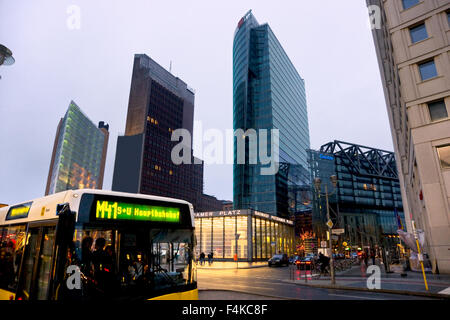 HOLOCAUST-Mahnmal, Berlin, Deutschland. Stockfoto