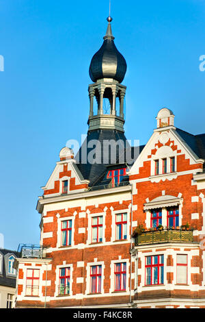 Kopenick, Blick von der Spree, Berlin, Deutschland. Stockfoto