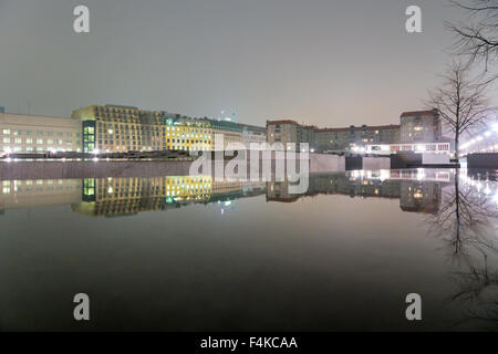 HOLOCAUST-Mahnmal, Berlin, Deutschland. Stockfoto