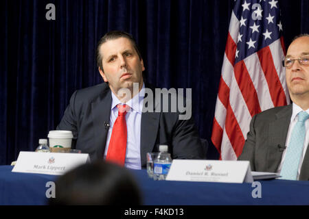 Markieren Lippert, US-Botschafter in Südkorea - Washington, DC, USA Stockfoto