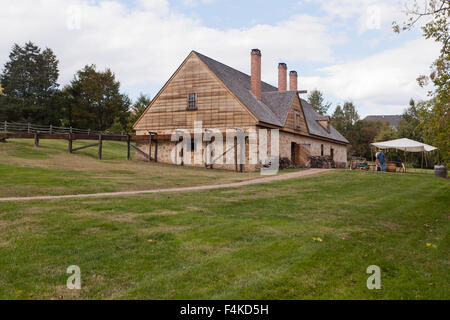 Washingtons Brennerei - Mount Vernon, Alexandria, Virginia, USA Stockfoto