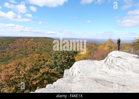 Herbstlaub an Sams Stelle, ny Foto von Jen Lombardo Stockfoto