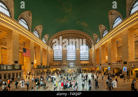 Grand Central Terminal Panorama, New York, USA Stockfoto