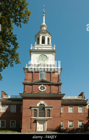 Die Independence Hall, Philadelphia, Pennsylvania, USA Stockfoto