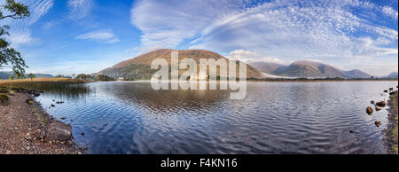 Kilchurn Castle, Loch Awe, Argyll and Bute, Scotland, UK. Stockfoto