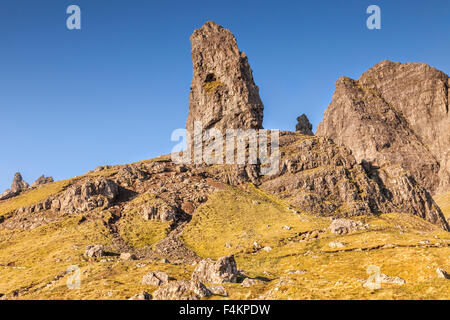 Old Man of Storr, Isle Of Skye, innere Hebriden, Schottland Stockfoto