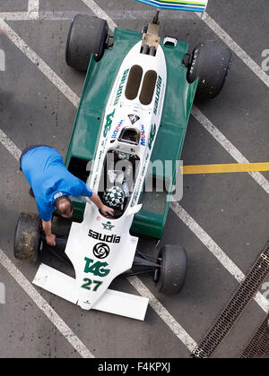 Williams FW07/B, 1980, historische Formel-1-Weltmeisterschaft, 42.AvD-Oldtimer Grand Prix 2014 Nürburgring Stockfoto
