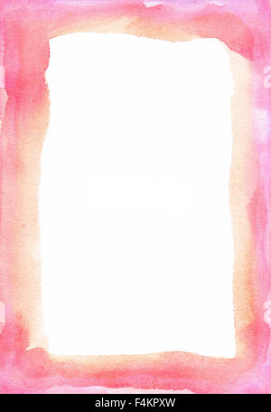 Aquarell Bild Stockfoto