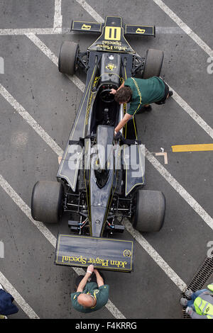 Lotus 76/1,1974, historische Formel 1 Meisterschaft, 42.AvD-Oldtimer Grand Prix 2014 Nürburgring Stockfoto