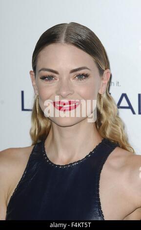 Los Angeles, CA, USA. 19. Oktober 2015. Jaime King im Ankunftsbereich für 2015 ELLE Frauen in Hollywood Awards, vier Jahreszeiten Hotel Beverly Hills, Los Angeles, CA 19. Oktober 2015. Bildnachweis: Elizabeth Goodenough/Everett Collection/Alamy Live-Nachrichten Stockfoto