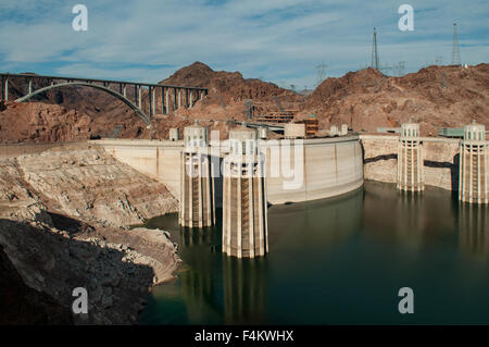 Hoover-Staudamm, Arizona, USA Stockfoto