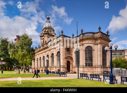 Die Cathedral Church of Saint Philip, Birmingham Kathedrale, Birmingham, West Midlands, England Stockfoto