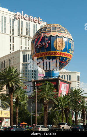 Paris Las Vegas, Nevada, USA Stockfoto