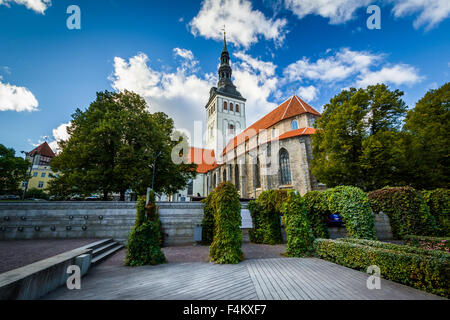 St.-Nikolaus Kirche, in der Altstadt, Tallinn, Estland. Stockfoto