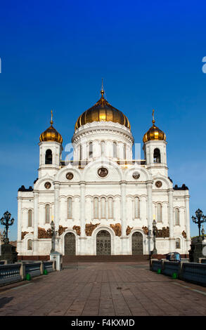 Kathedrale von Christus dem Erlöser in Moskau, Russland Stockfoto