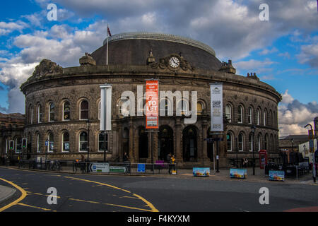 Corn Exchange Gebäude in Leeds, West Yorkshire, England. Stockfoto